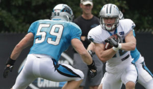 Panthers Kuechly and McCaffrey Named To AP All-Pro Teams