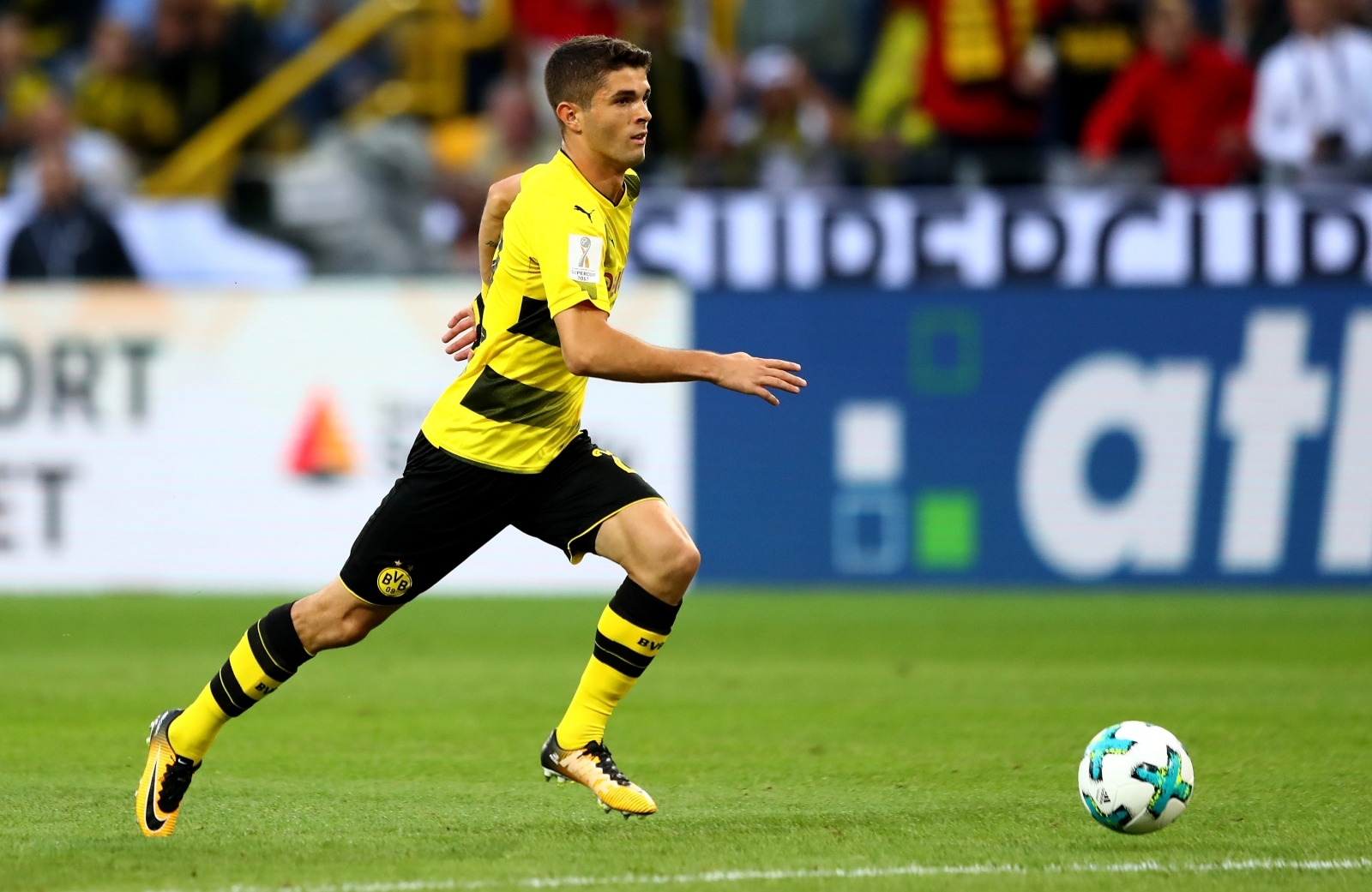 Interview: Borussia Dortmund and USMNT sensation Christian Pulisic