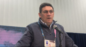 Ron Rivera Answers Questions About Cam and This Year's QB Class At the NFL Combine (Video)