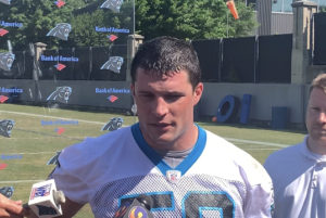 Luke Kuechly Still the Man in the Middle of Panthers New Defense