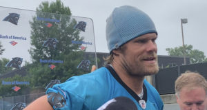 Panthers Greg Olsen "Cleared For Everything" and Ready to Go (Video)