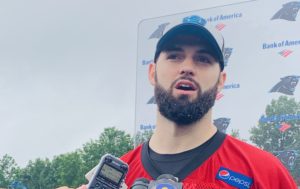 Panthers Rookie Will Grier Talks Staying Focused Amid All the Chatter (Video)
