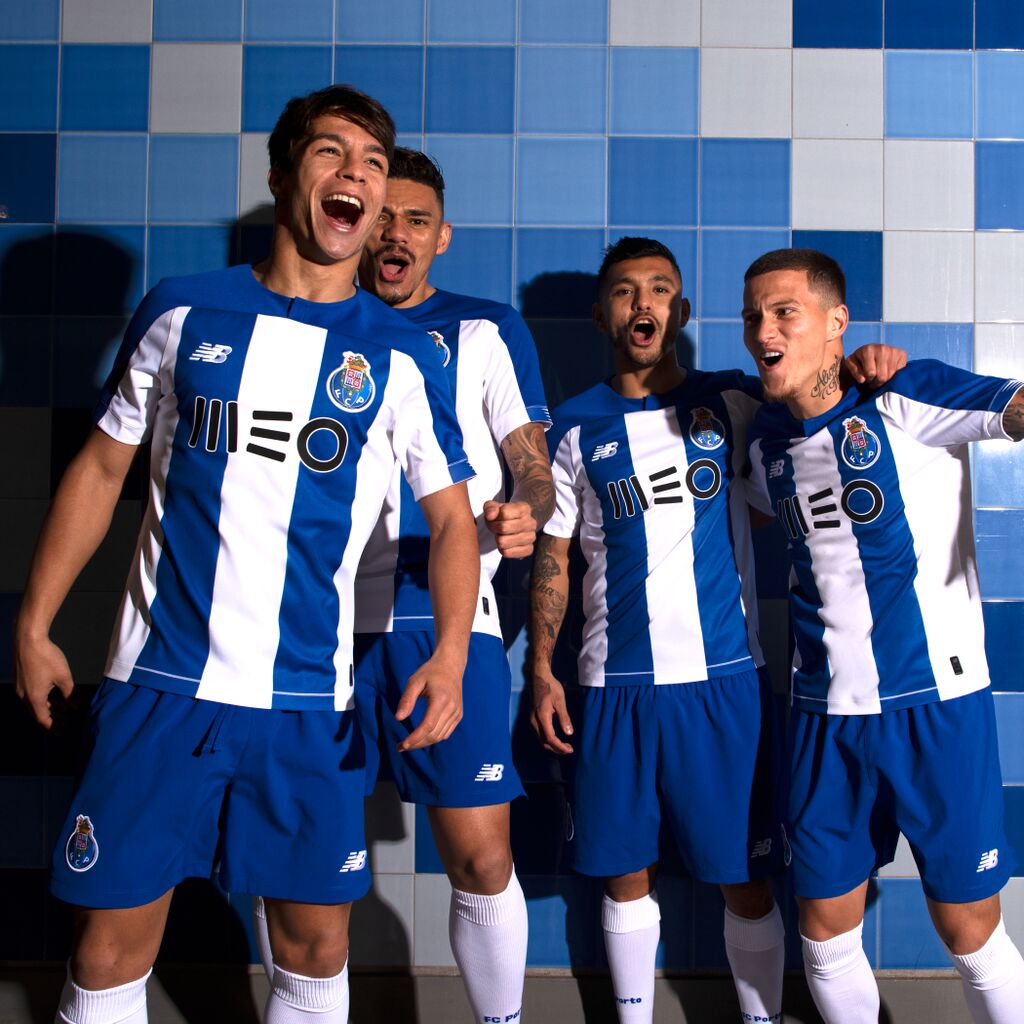 New Balance unveils FC Porto 2019/20 home kit