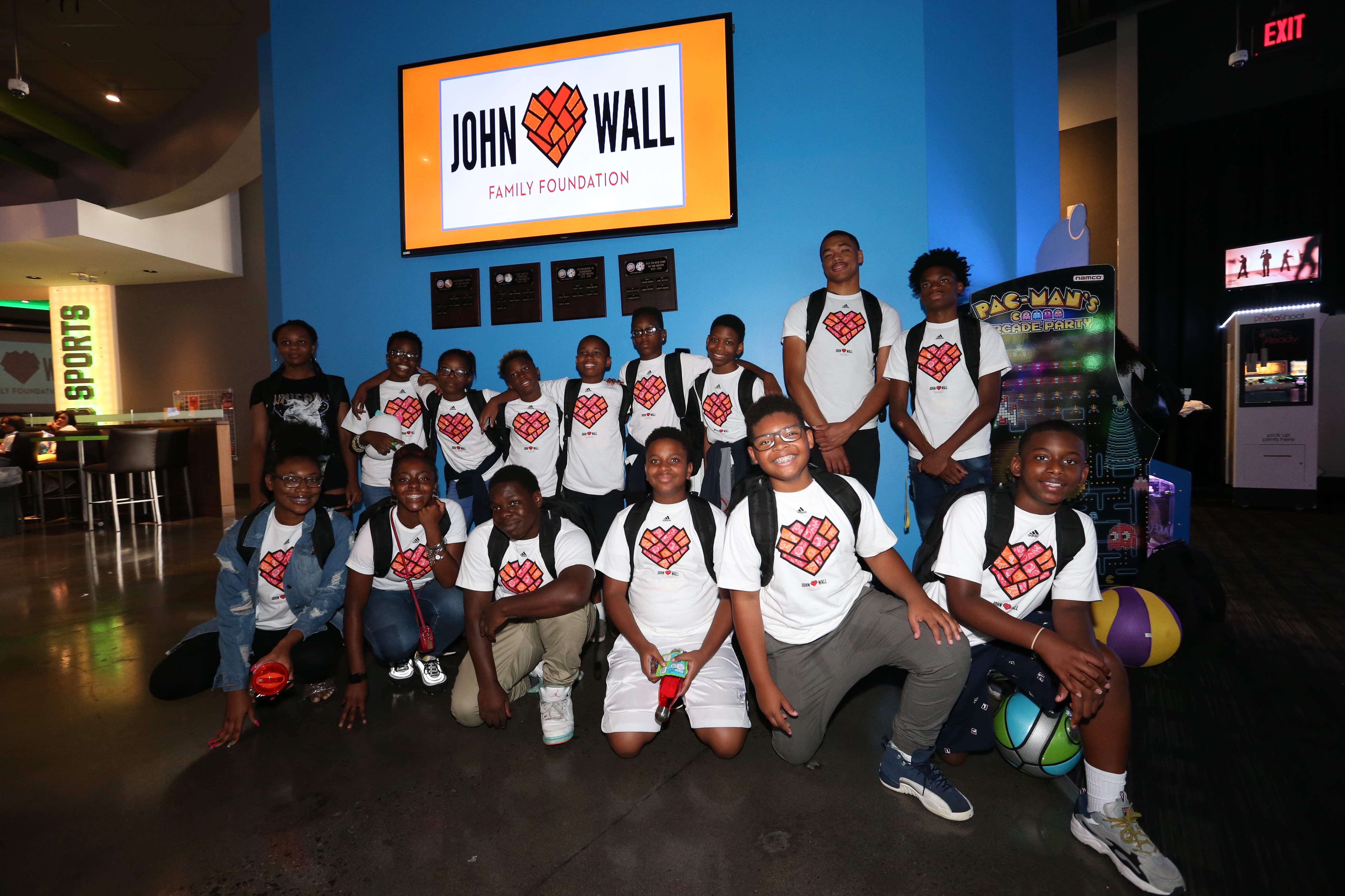 John Wall Family Foundation 2021 Back To School Backpack Giveaway