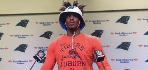 Cam Newton Is Feeling Refreshed; A New Diet Is Partially to Blame (Video)