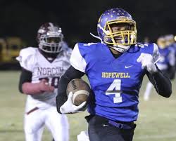 Strong 40-13 First Half Carries Hopewell to 46-25 Victory over I.C. Norcom