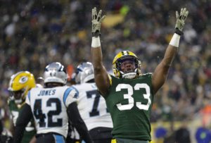 By the Slimmest of Margins: Panthers Fall to Packers 24-18