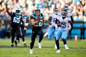 Panthers Use Total Team Effort to Bounce Back and Defeat Titans 30-20