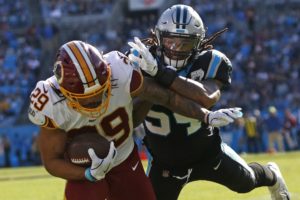 Redskins Run Wild As Panthers Fall at Home 29-21