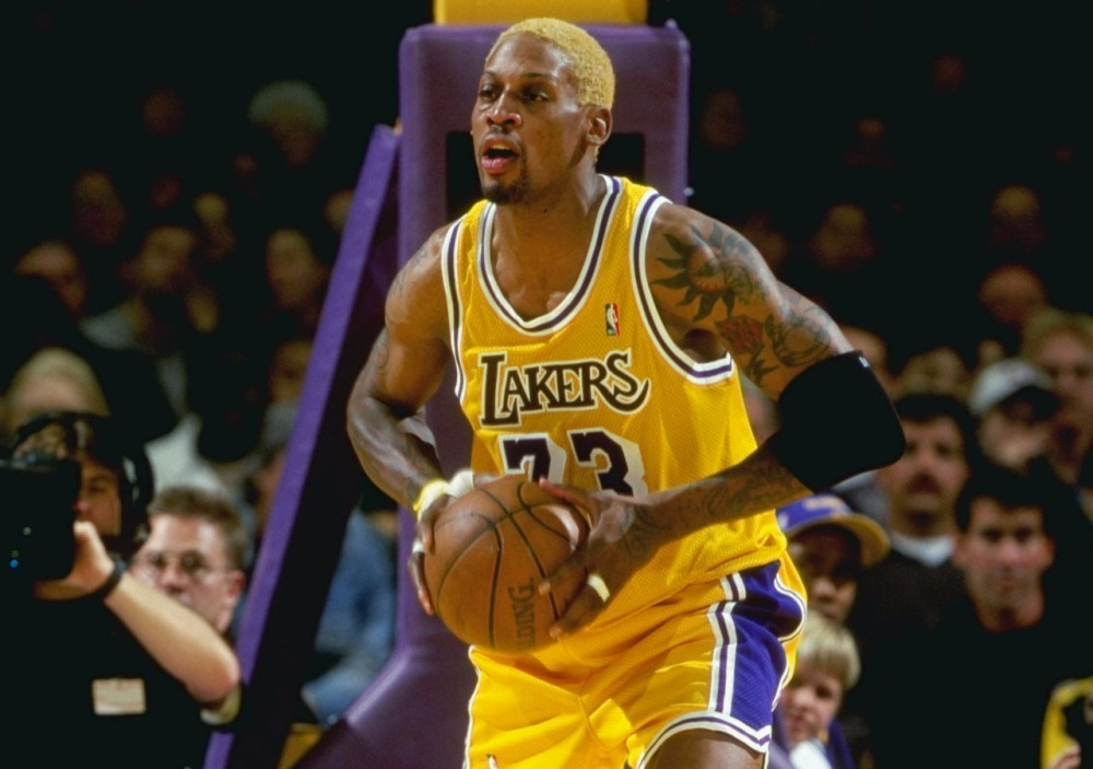 Dennis Rodman's Time with the Lakers