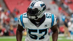 Panthers Waive Linebacker Andre Smith