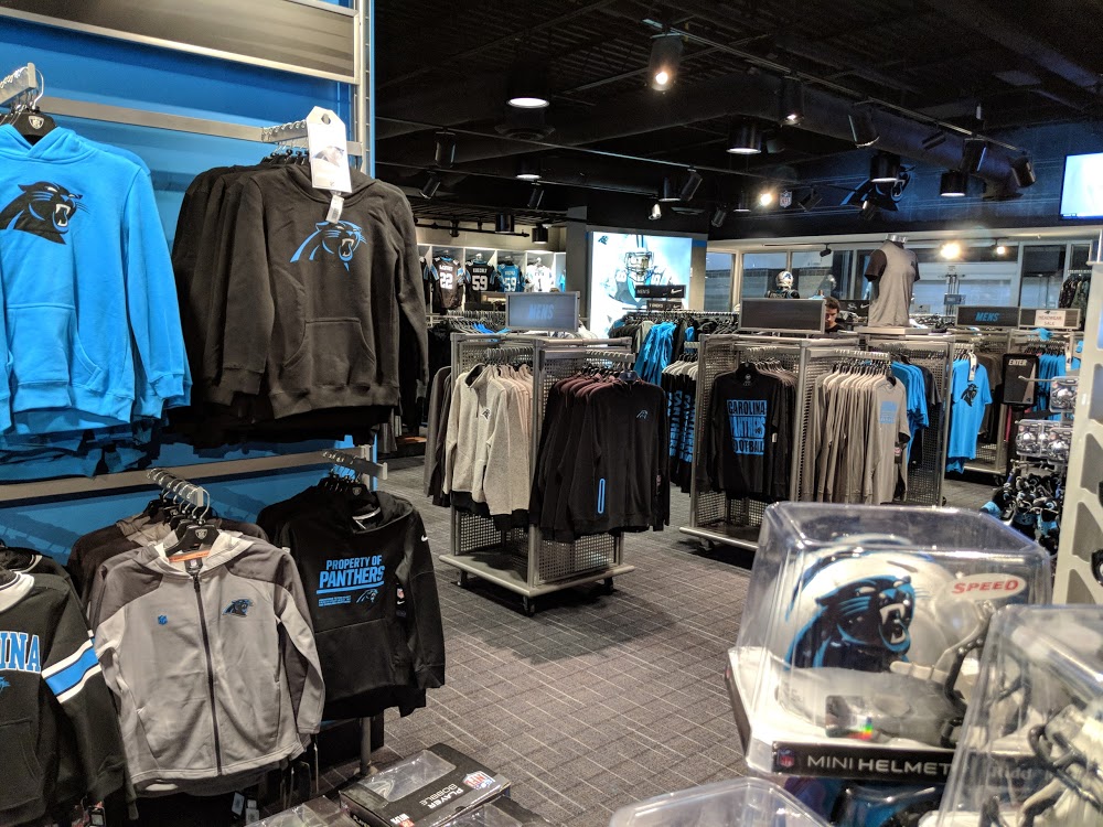 Panthers Team Store at Bank of America Will Reopen October 3