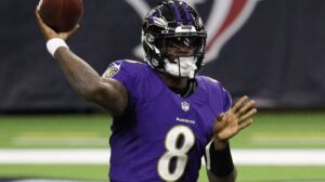 Lamar Jackson Ruled Out vs. Browns, Huntley Gets Second Straight Start