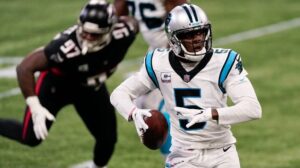 Panthers Beat Falcons 23-16; Move Into Tie For NFC South Lead