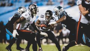 Panthers Slip and Slide to 3-5 After 25-17 Home Loss to Falcons