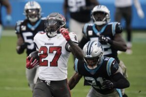 Brady and the Bucs Hand Panthers Fifth Straight Loss 46-23