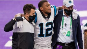 X-Rays Negative for Panthers DJ Moore