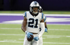 Panthers Jeremy Chinn Snubbed for NFC Defensive Player of the Week After Two Touchdown Performance