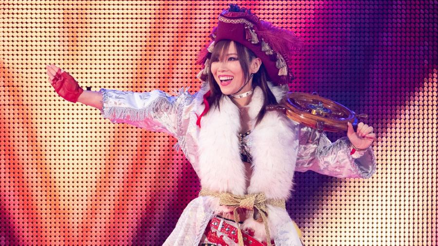 Kairi Sane of WWE. Kairi Sane's First Online Talk Show in Japan Was Incredible