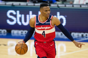 Wizards Roster and Starting Lineup vs. Hawks; Will Russell Westbrook Play?