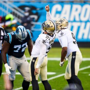 Panthers Manhandled 33-7 By Saints to End Forgettable Season