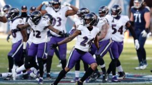 Baltimore Ravens Avenge Last Season's Playoff Loss to Titans With 20-13 Wild Card Win
