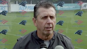 OTAs Are a "Fun Time" for Phil Snow and the Panthers Defense