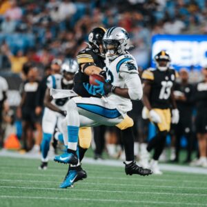 Panthers Close Out Preseason With 34-9 Win Over Steelers