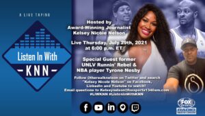 Tyrone Nesby Joins "Listen In With KNN"