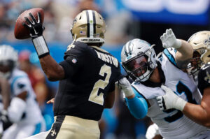 Panthers Put on a Defensive Clinic; Send Saints Marching With 26-7 Loss