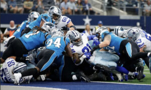 Third Quarter Implosion Leads to First Panthers Loss of the Season; Cowboys Win 36-28