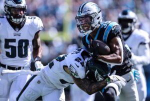 Eagles Hand Panthers Second Straight Loss 21-18 As Offense Stalls