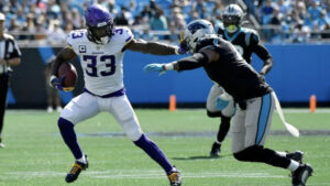 Panthers Rally Falls Short in 34-28 Loss to Vikings