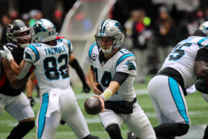 Panthers Stop Skid With 19-13 Divisional Win Over Falcons