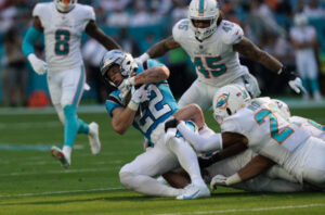 Panthers Lose Christian McCaffrey For the Season