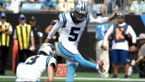 Panthers Agree to Two-Year Deal with Kicker Zane Gonzalez