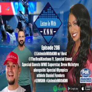 WWE Superstar Drew McIntyre and Special Olympics Health Messenger Daniel Fundora Discuss Choose to Include and WrestleMania