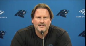 Ben McAdoo Meets With Media For the First Time as Panthers Offensive Coordinator (Video)