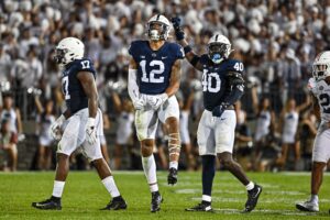 Panthers Trade Up to Fourth Round to Select Penn State LB Brandon Smith