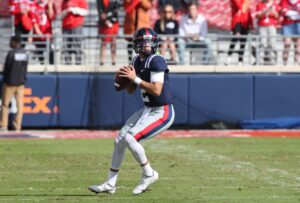 Panthers Trade Up, Grab Ole Miss QB Matt Corral as Day Two of NFL Draft Ends