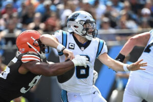 Leashed - The Browns Escape With 26-24 Win Over Panthers