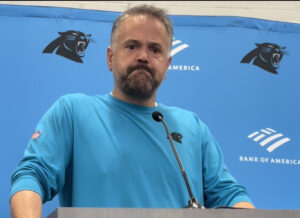 Panthers Part Ways With Head Coach Matt Rhule, DC Phil Snow After 11-27 Record