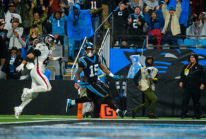 Get it Back in Black, Panthers Ground Falcons 25-15