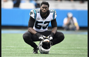 Panthers Brian Burns Named NFC Defensive Player of the Week