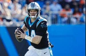 Darnold Leads Panthers to 23-10 Win Over Broncos