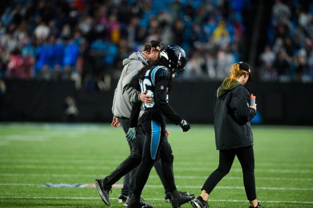 Carolina Panthers Donte Jackson Suffers Season-Ending Achilles Tear