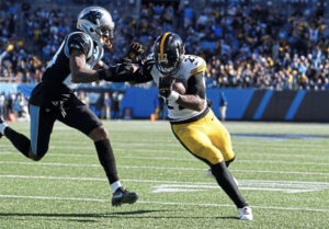 Panthers Stifled by Steelers in 24-16 Loss
