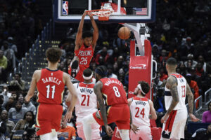 Sloppy Wizards Lose to Zion-less Pelicans