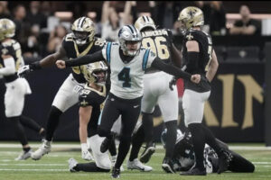 Pineiro Boots Game-Winning FG to Give Panthers 10-7 Win Over Saints