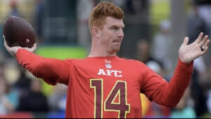 Panthers Sign QB Andy Dalton to Two-Year Deal